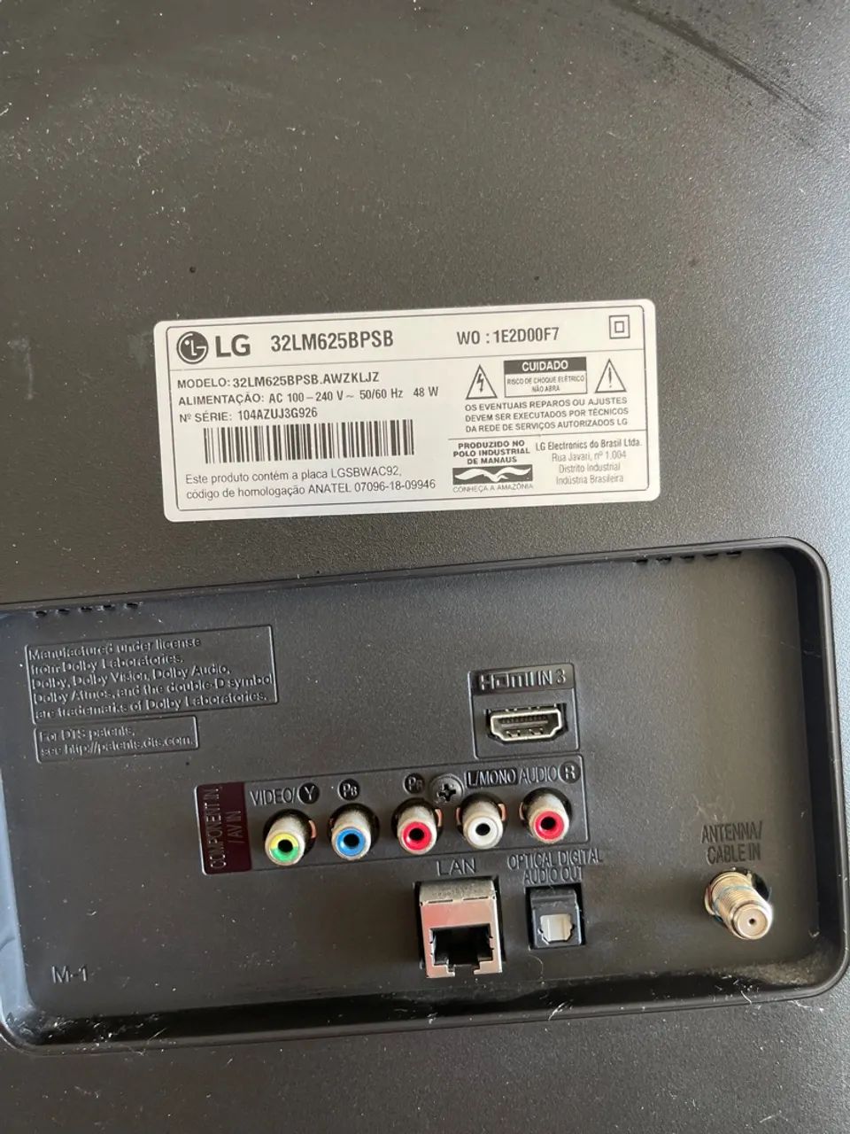 TV LG Smart 32 polegadas  - Foto 2