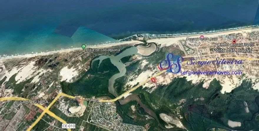 Amplo terreno com 7.500m² em excelente localização no Porto das Dunas. - Foto 2