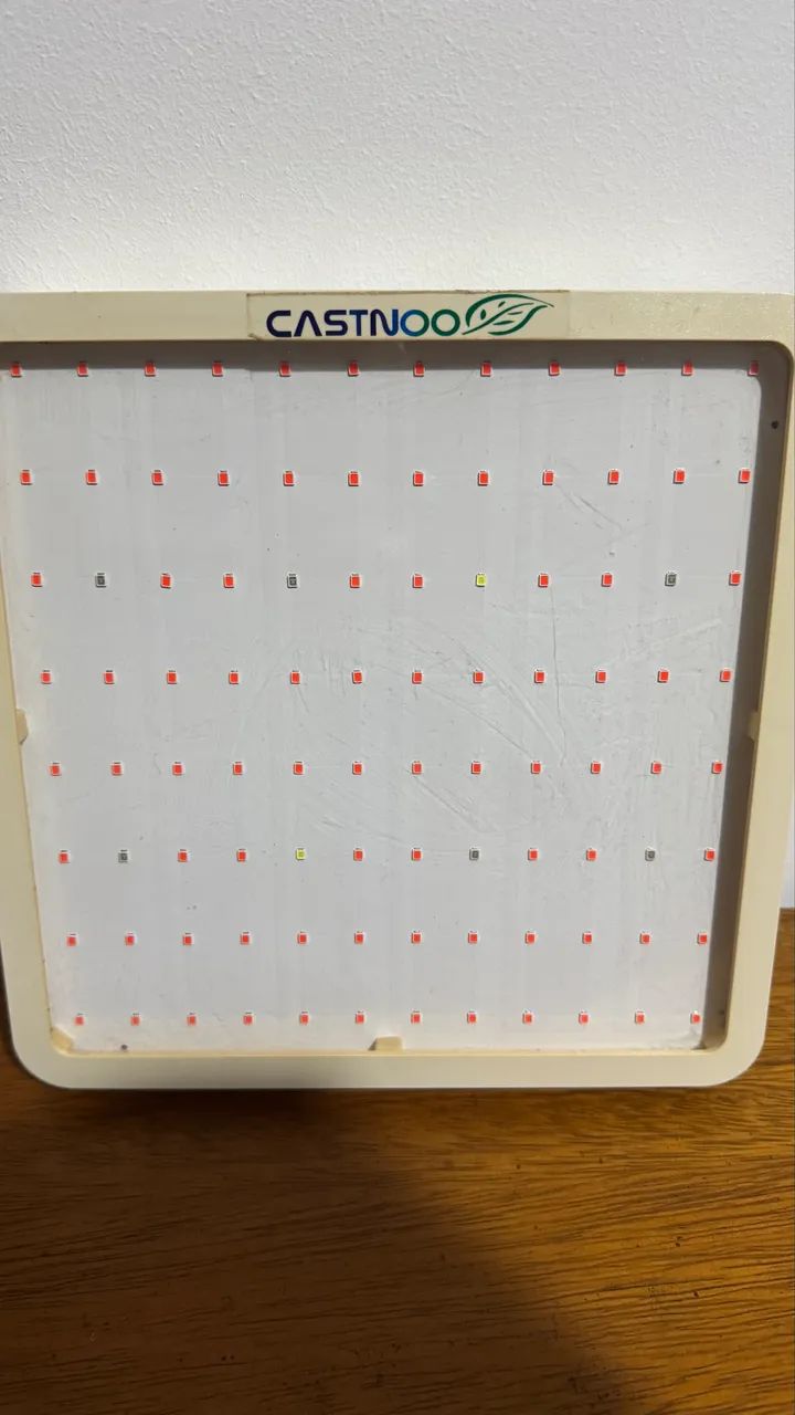Painel Led de Cultivo CASTNOO 400w Super Chip Full Spektru - Foto 5