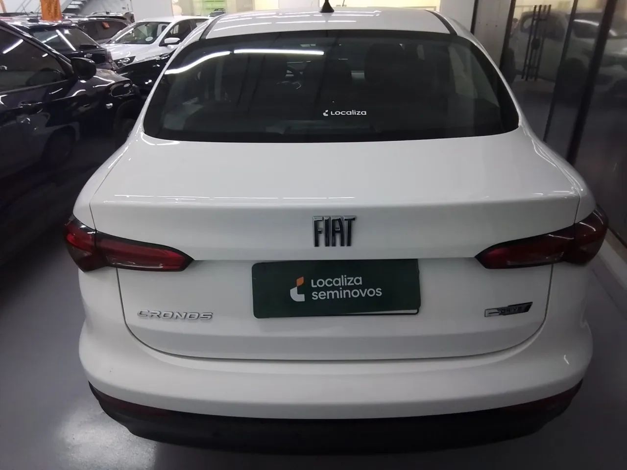 Fiat Cronos 1.3 8V Flex 2025 - Foto 5