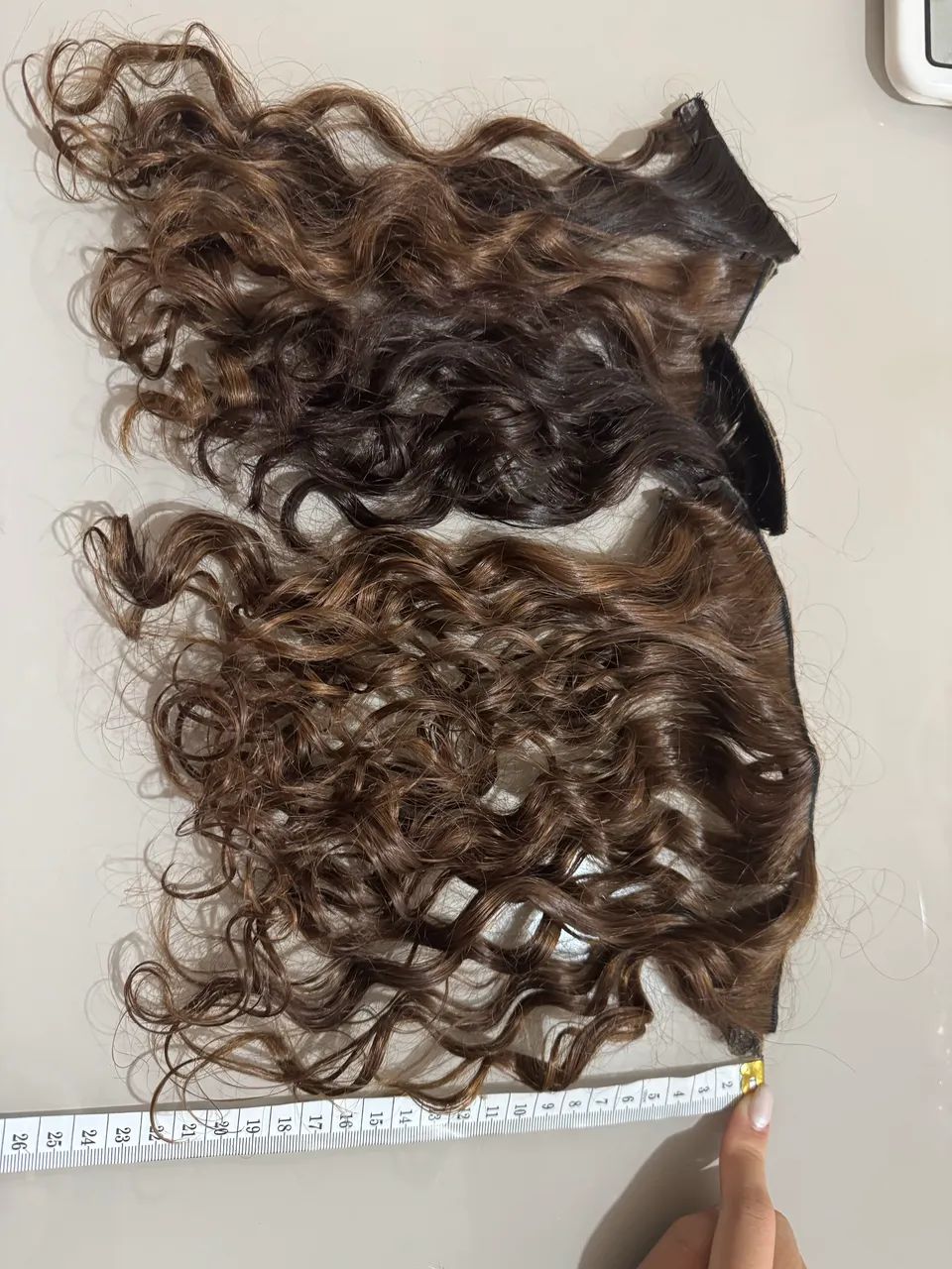 Cabelo mega hair 100% humano  - Foto 3