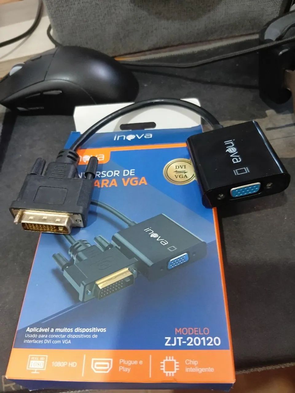Conversor DVI para VGA