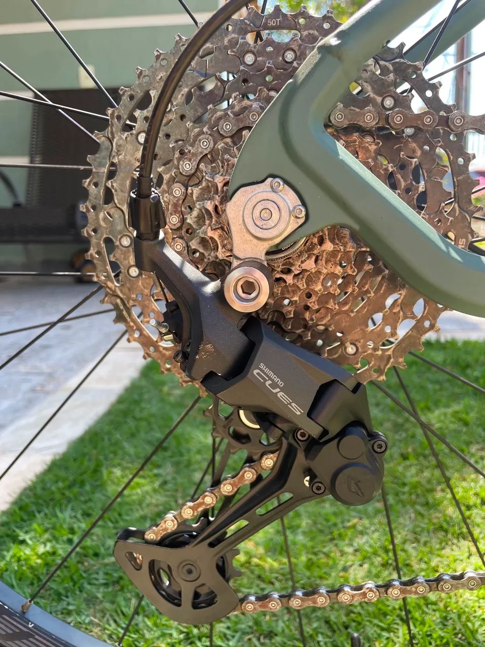 BICICLETA TAMANHO 15 (P) - EXCELENTE ESTADO - Foto 3