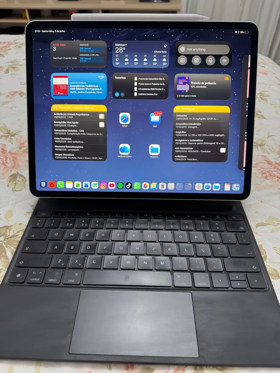 iPad Pro 12.9 pol - 4ª geração 