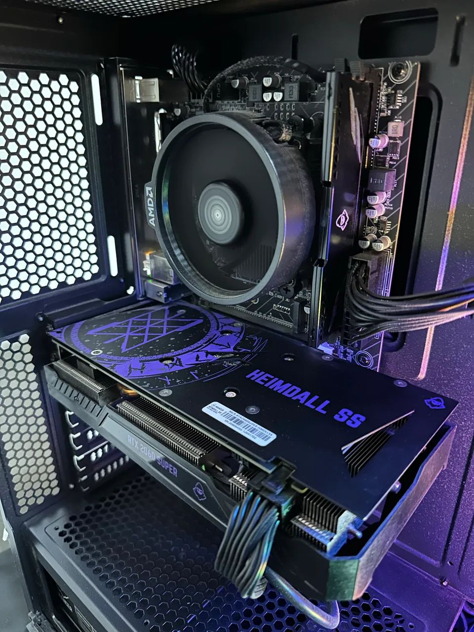 PC GAMER RYZEN 5/ RTX 2060 SUPER - Foto 3