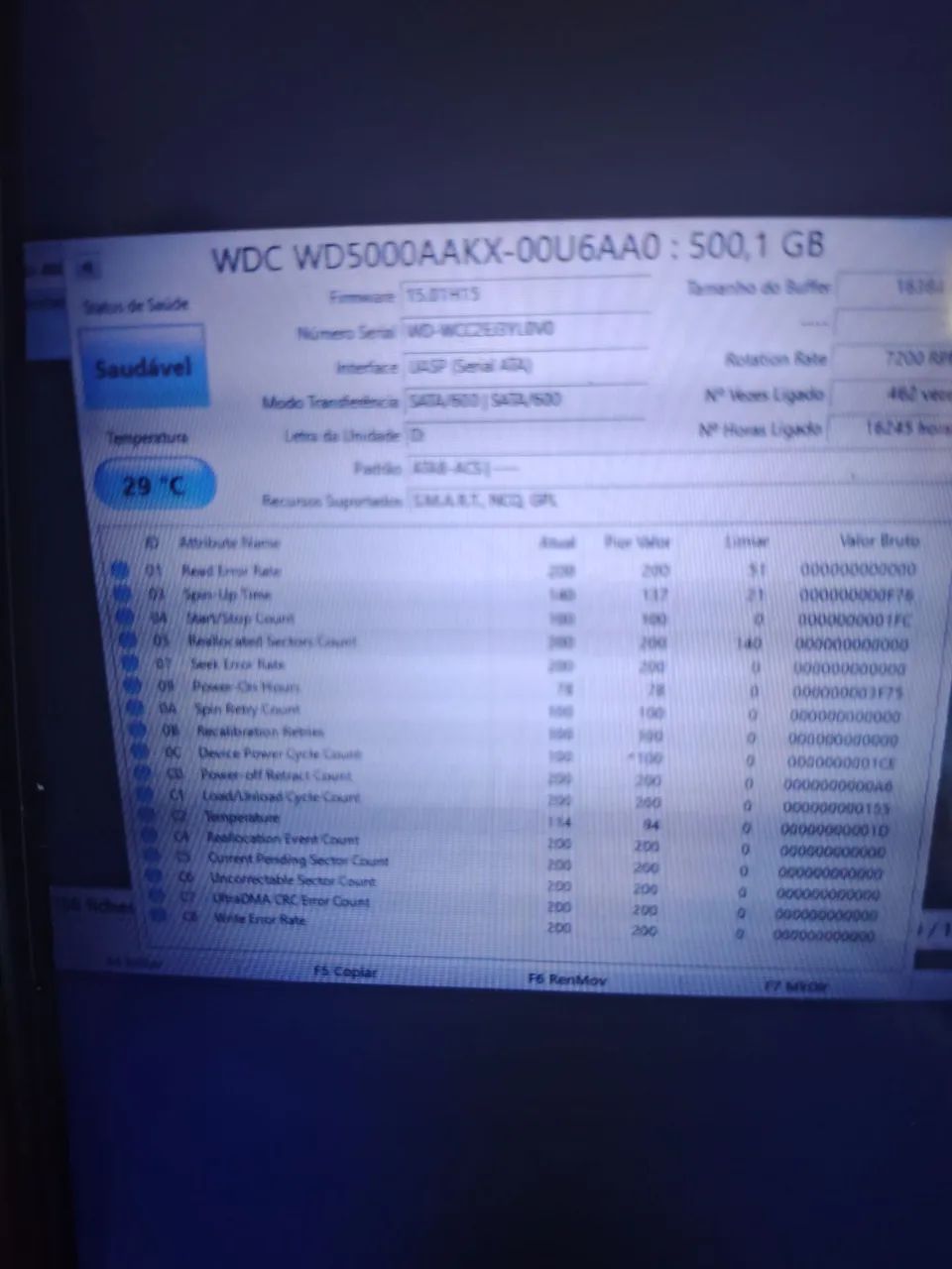 HD 500 GB 3.5 polegadas WD BLUE  - Foto 3