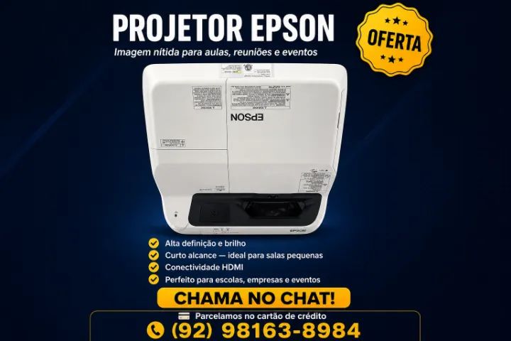 PROJETOR EPSON - Foto 3