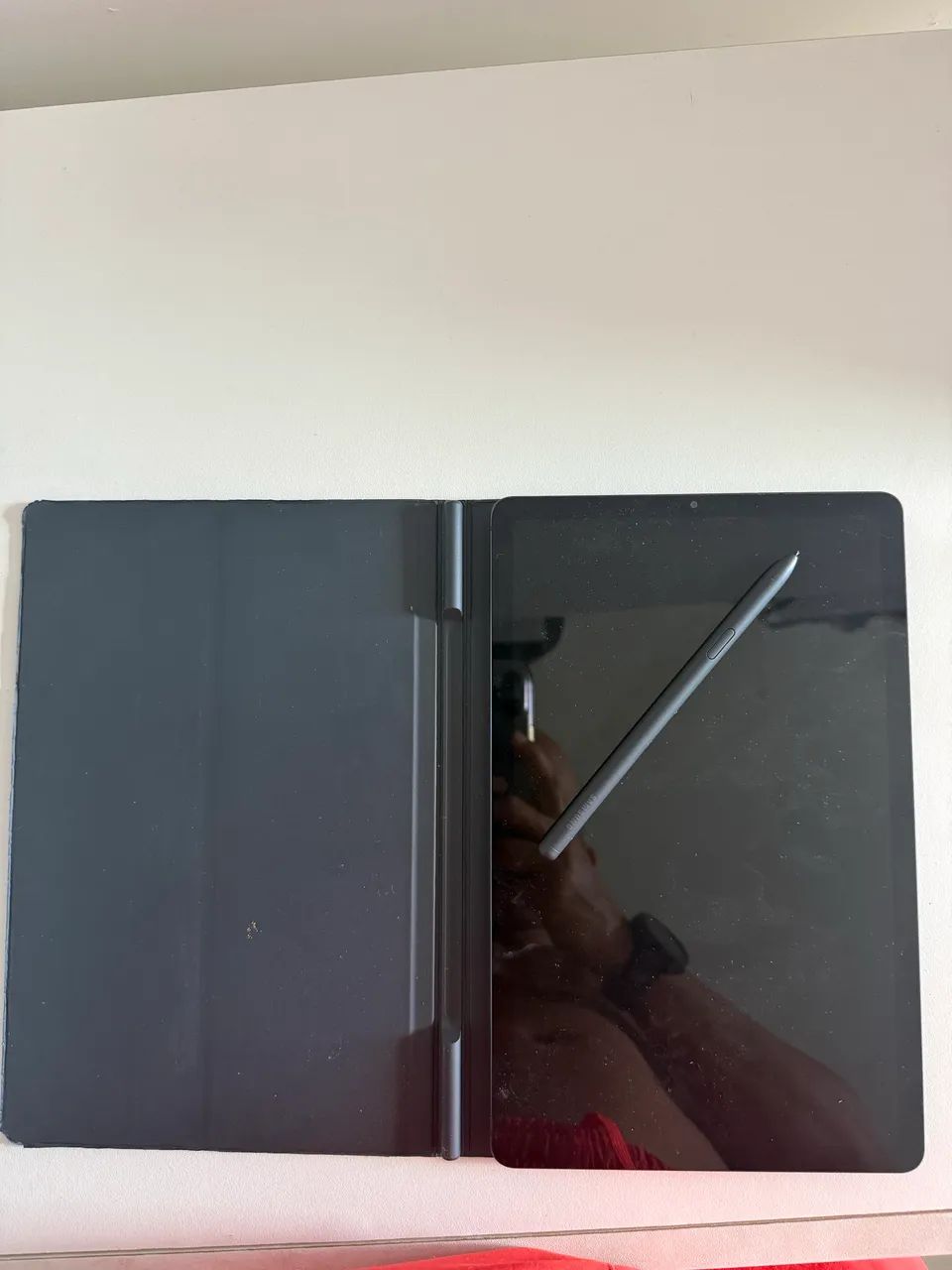 Tablet Samsung S6 Lite 128GB estado de novo  - Foto 5