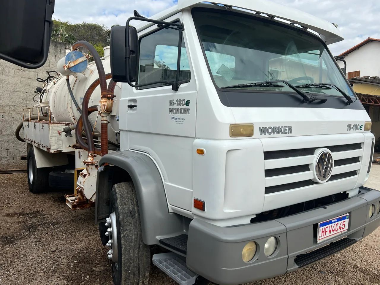 Vw 15180 tanque Hidrojato combinado 