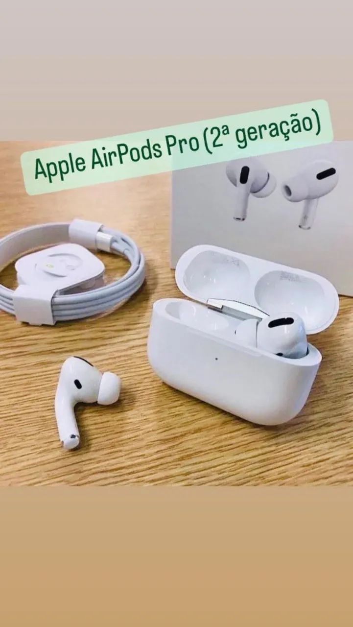 Airpods pro 2 Premium ANC - Fones de Ouvido - Novo Aleixo, Manaus