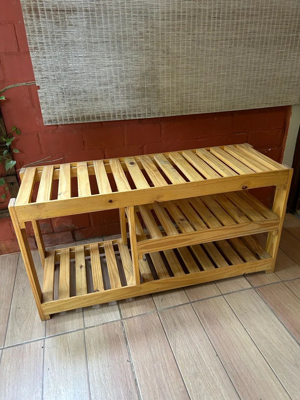 Banco de madeira  - Foto 2