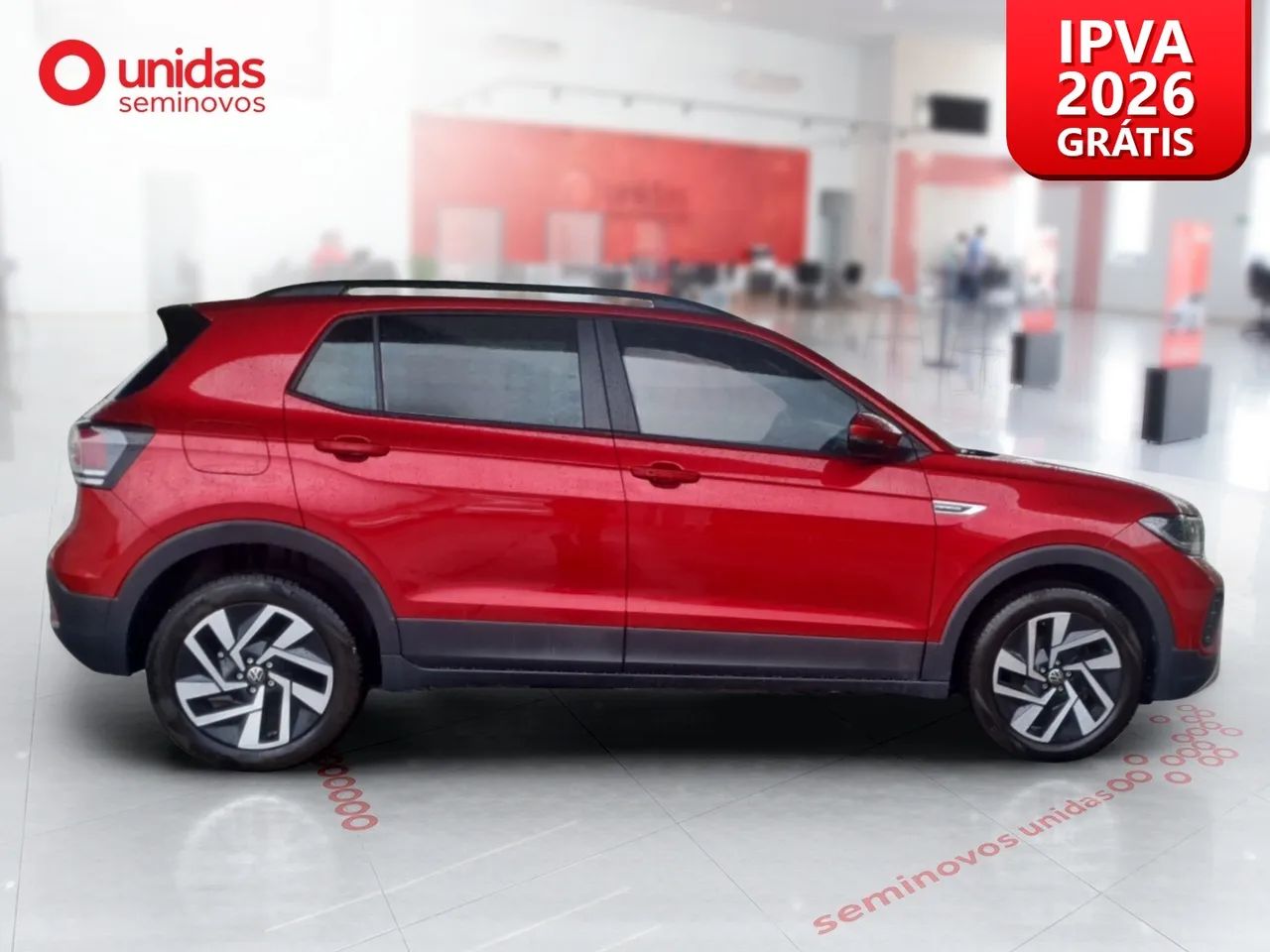 Volkswagen T-Cross Comfortline 1.0 TSI Flex 5P Aut., foto 6 de 17