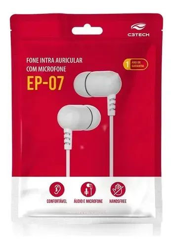 FONE DE OUVIDO INTRA C3TECH