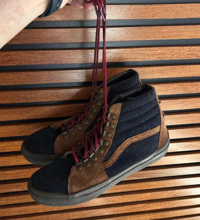 [VENDO] Tenis Vans sk8-hi hiking / Outdoor pack (linha sazonal) - Tam.41 - Foto 3