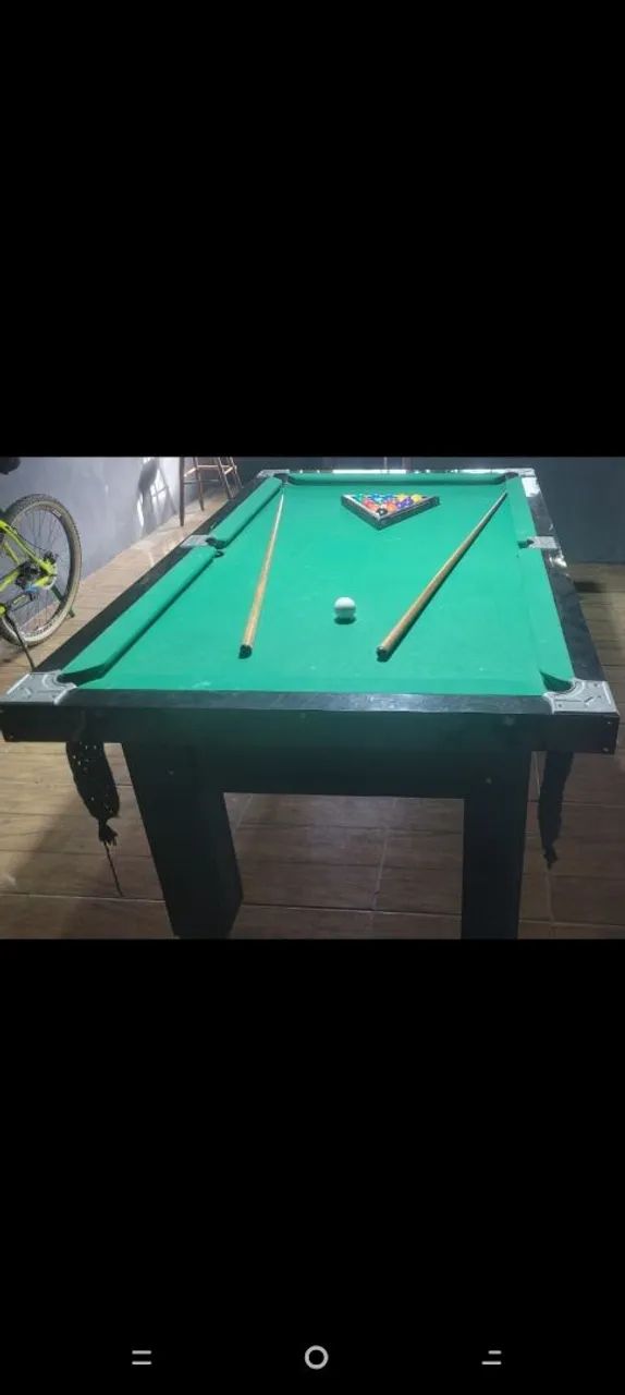Mesa de Sinuca BARBADA!!! - Foto 2