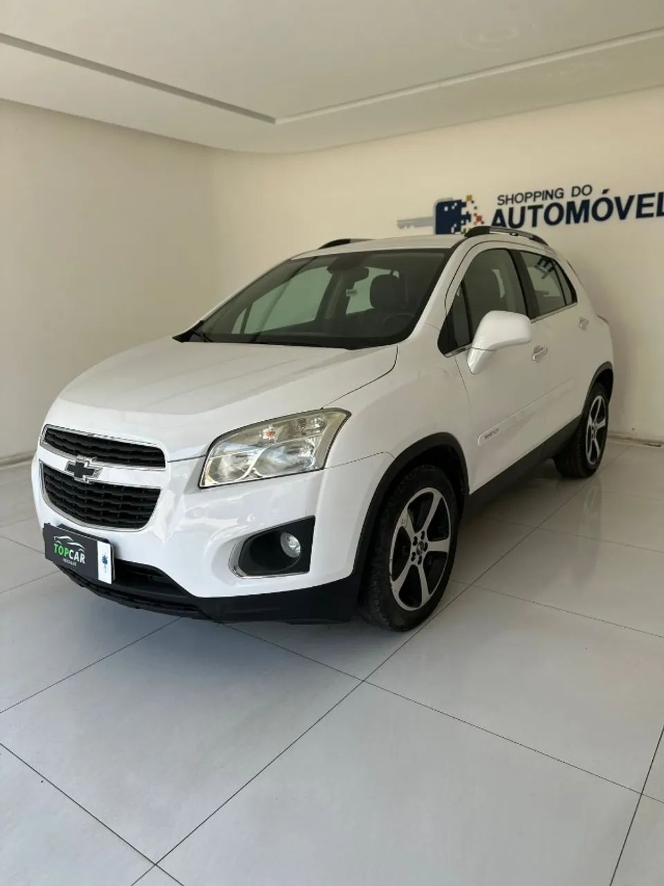 Chevrolet Tracker TRACKER LTZ 1.8 16V Flex 4x2 Aut. 2015