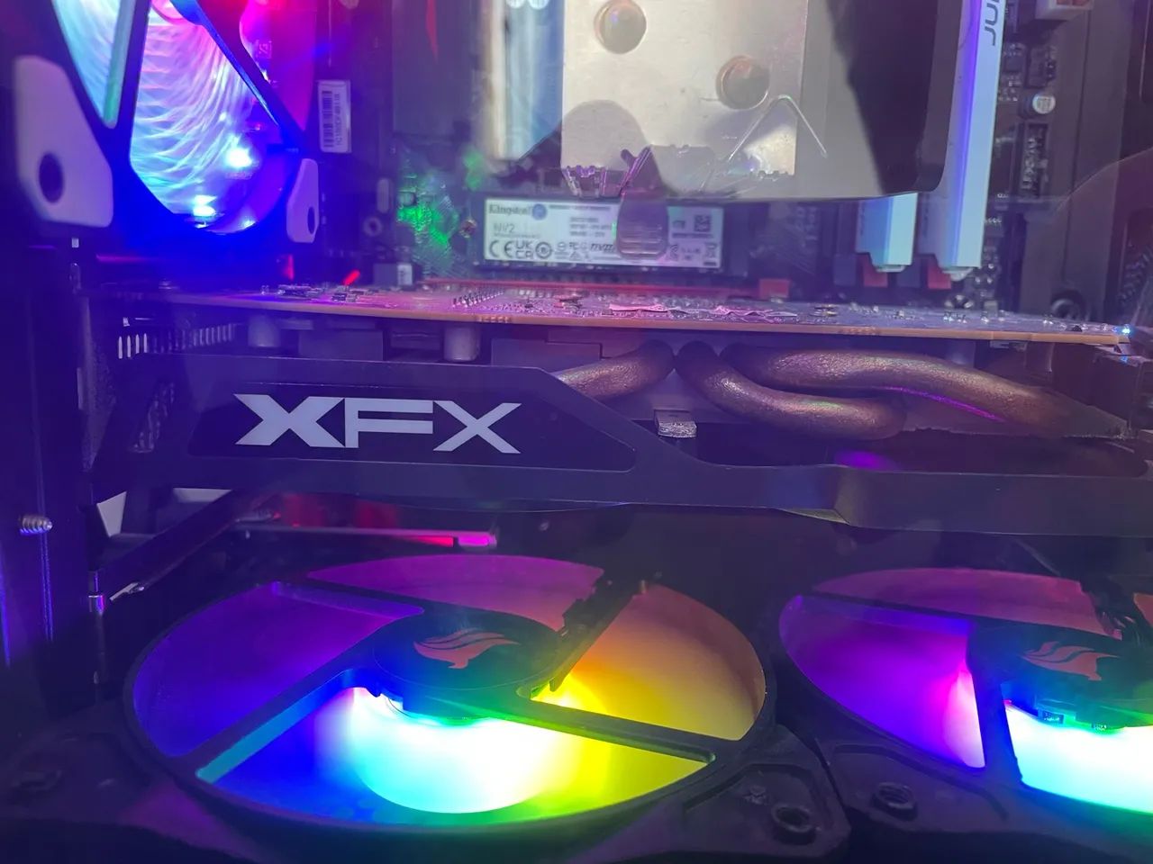 Pc gamer só gabinete sem periféricos  - Foto 4