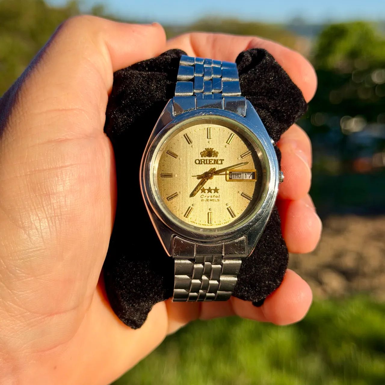 Orient Degrade Vintage Automatico  - Foto 2