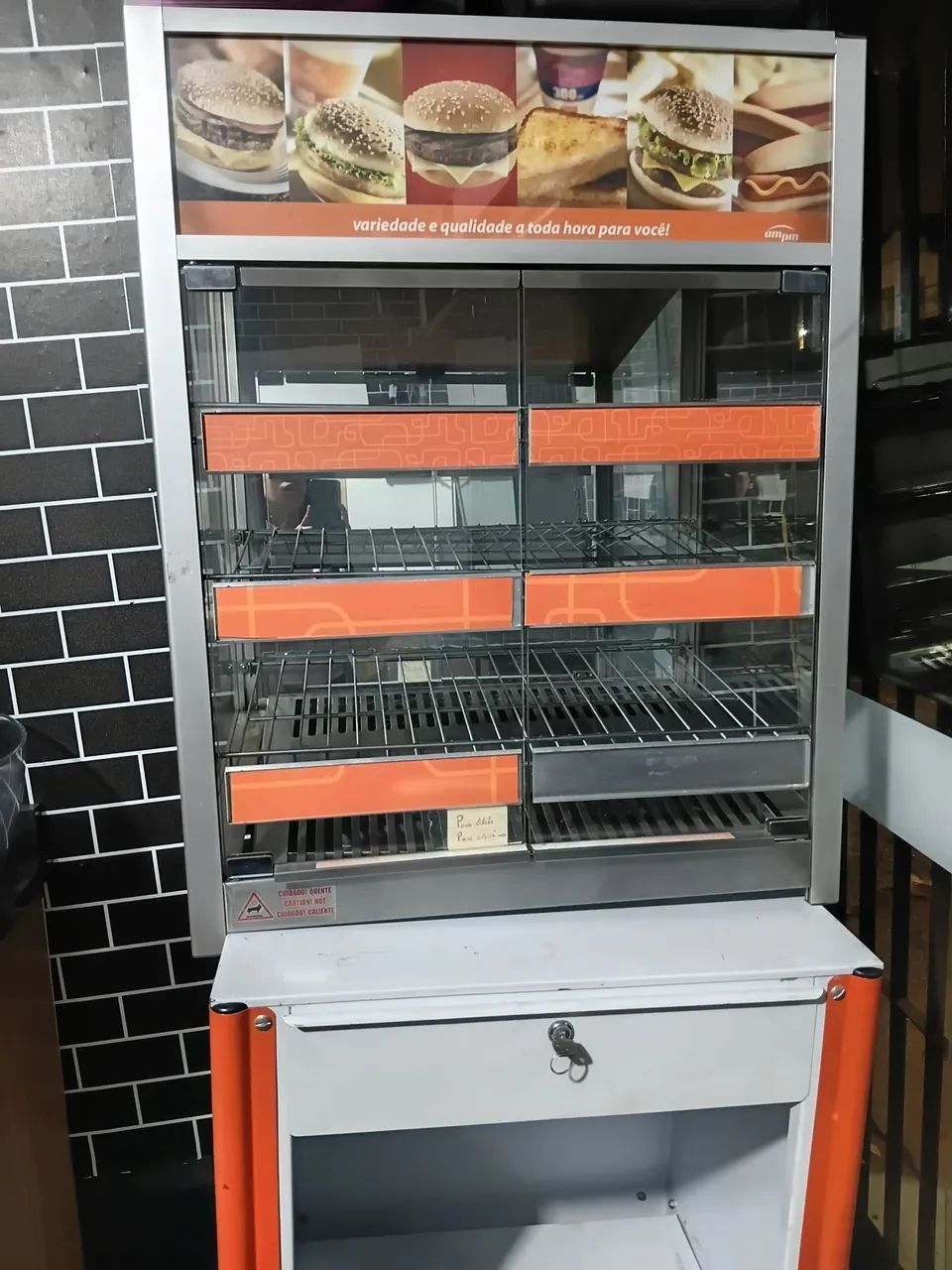Estufa para lanche e salgados  - Foto 3