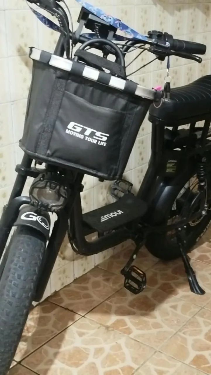 Bicicleta elétrica 