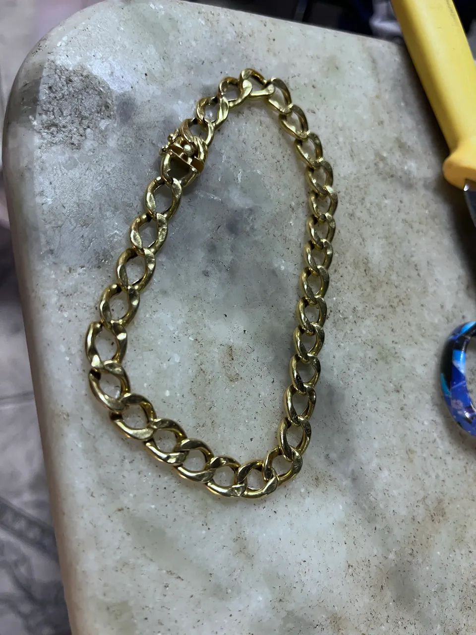 Vendo pulseira de ouro 18K