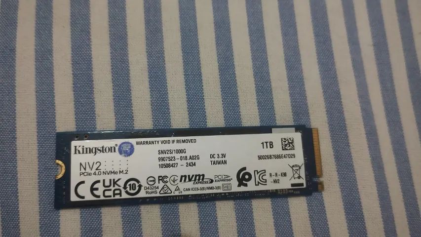 SSD kingston 1 TB gen4