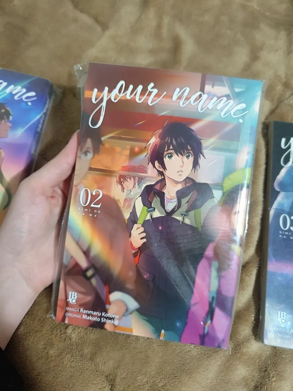 Mangá Your name 1 a 3 - Foto 3