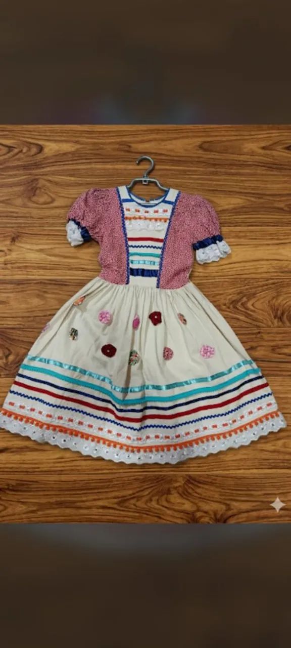 Vestido junino 