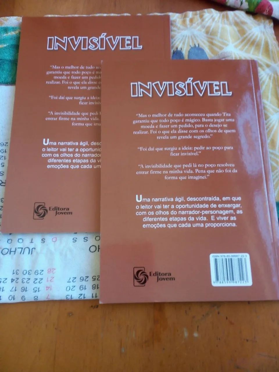 Kit com 2 livros : Invisível  - Foto 2