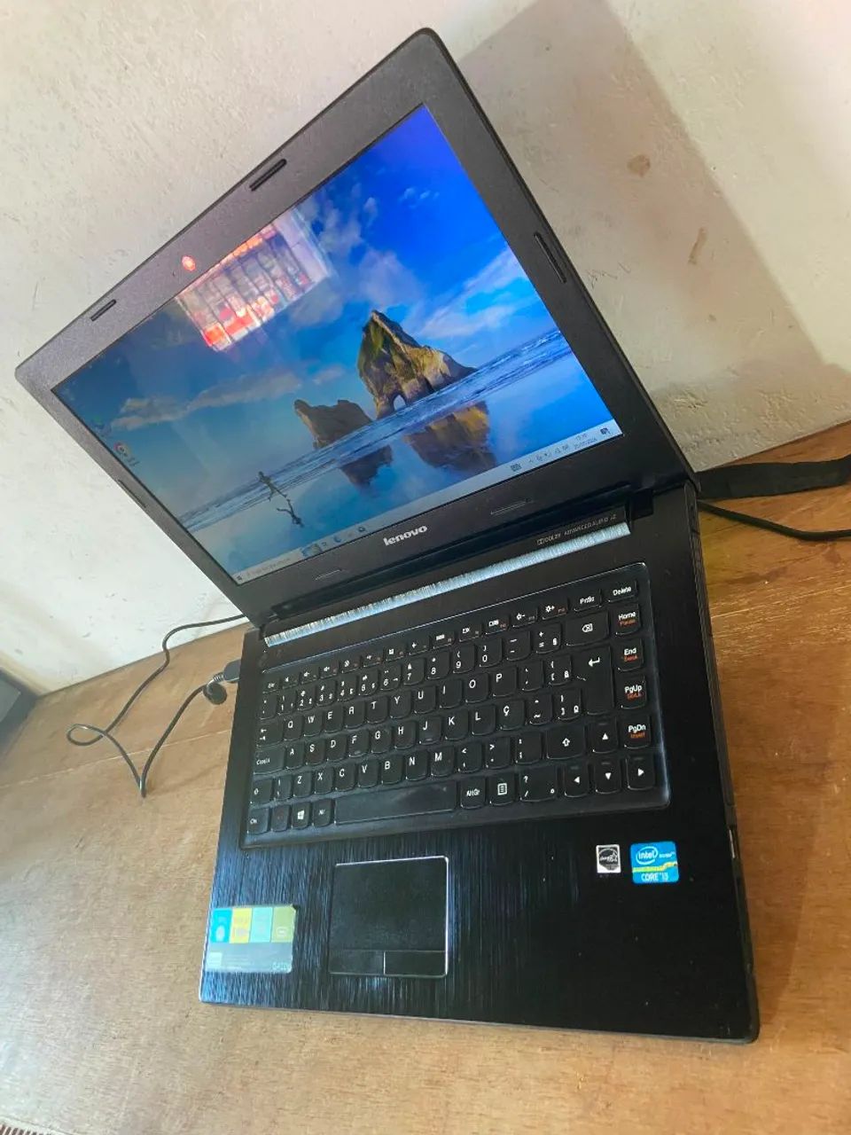 NOTEBOOK  LENOVO  I3 4GB ACEITO CARTÃO DO GARANTIA  600$ - Foto 5