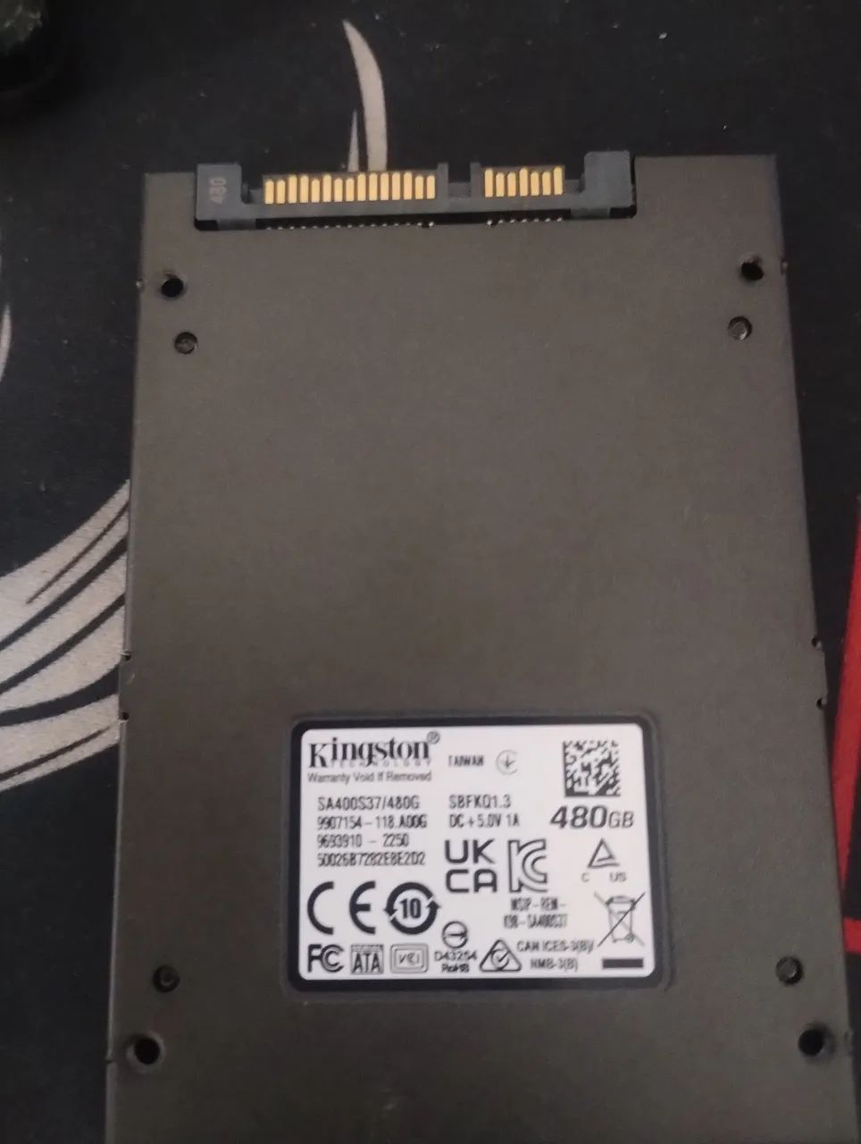 SSD sata 480gb - Foto 2