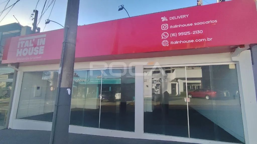 Salão Comercial para Alugar no Centro de São Carlos