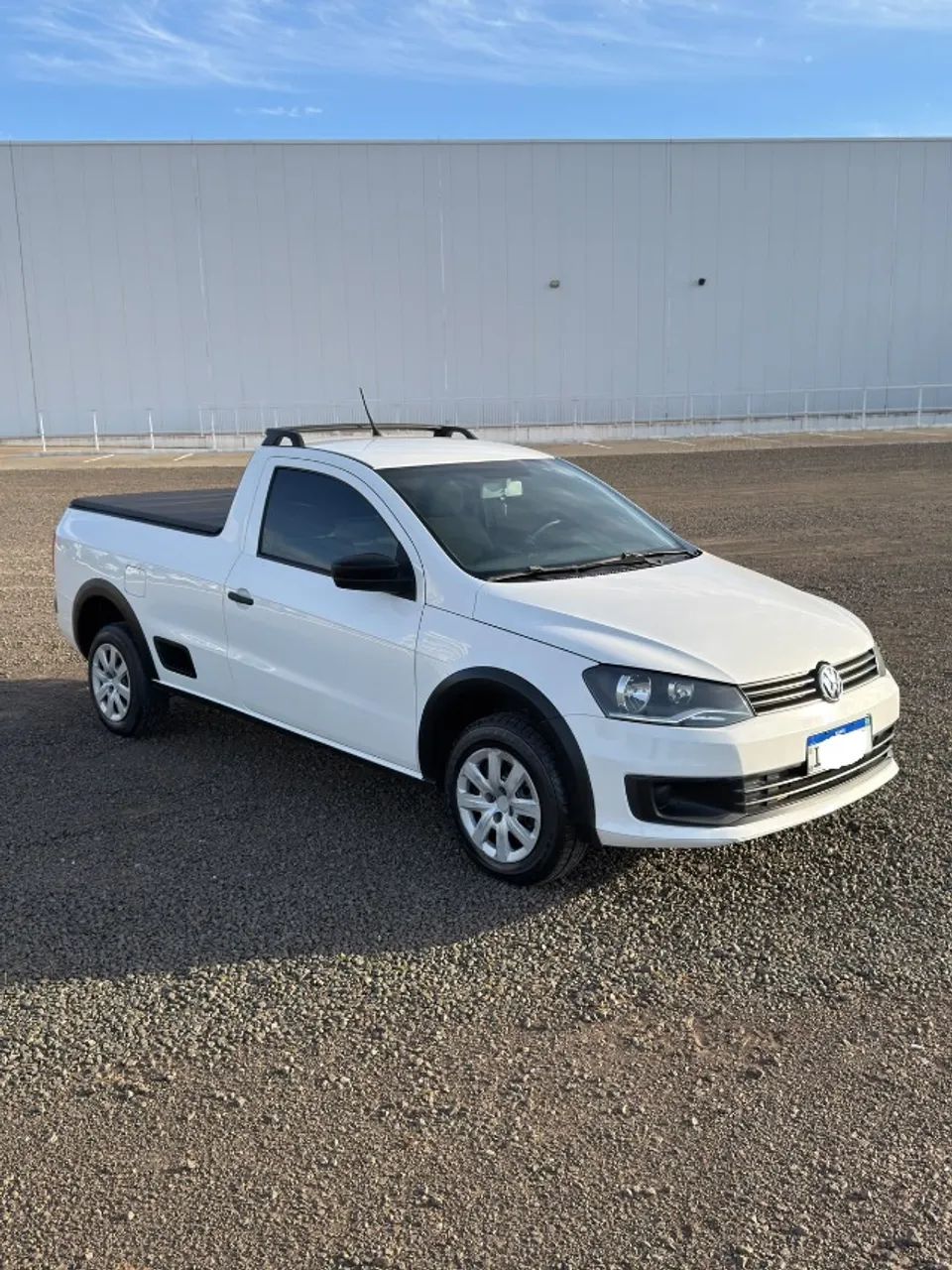 Volkswagen Saveiro TRENDLINE 1.6 T.FLEX 8V 2015