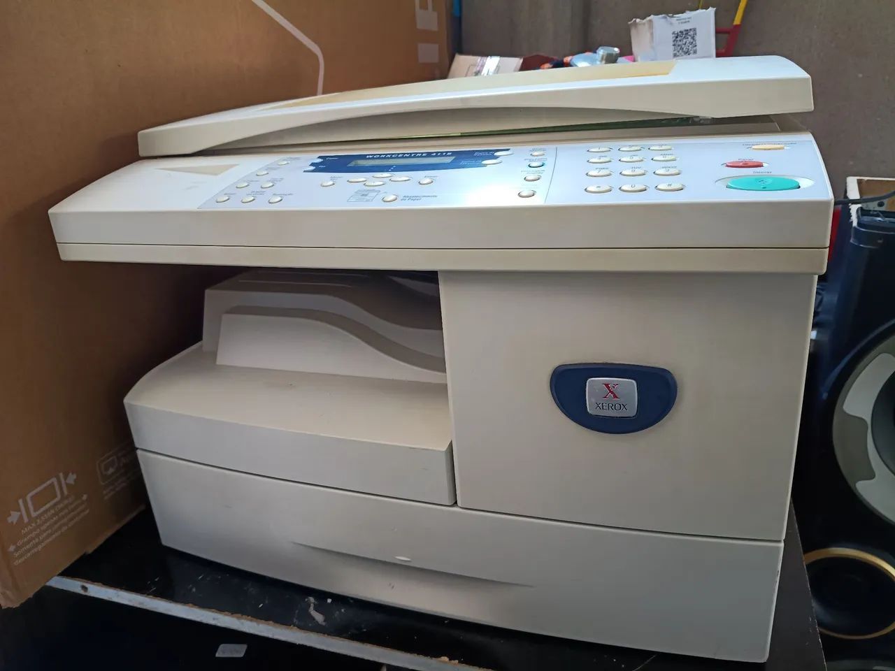 impressora de grande produção , de Xerox WorkCentre 4118P com defeito   - Foto 3