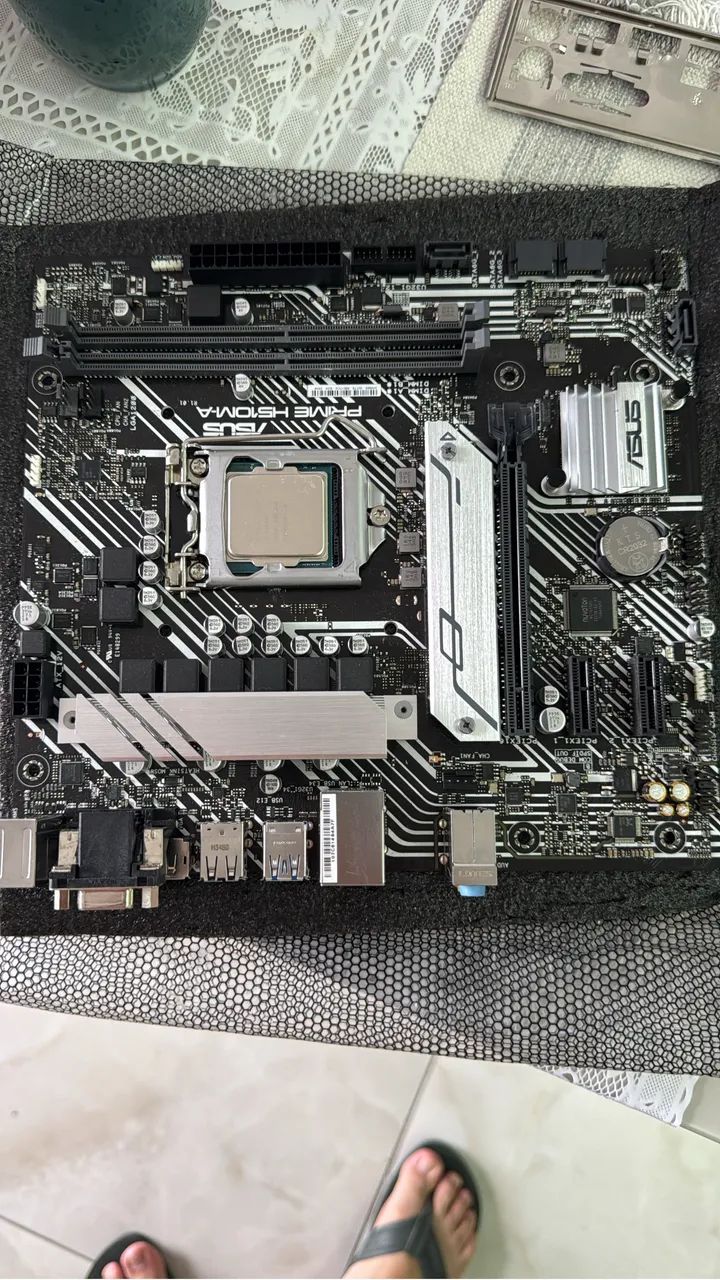 Placa mãe com processador I5 11 Geração  - Foto 2