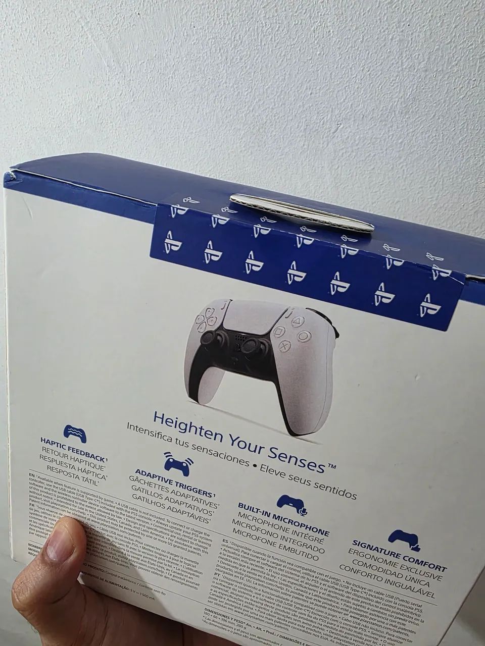 Controle ps5 LACRADO 65734679250946121