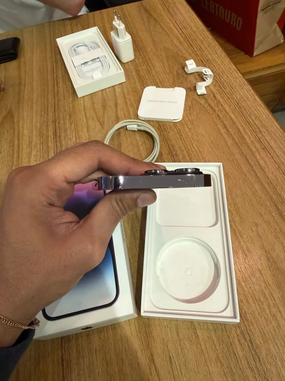 IPhone 14 Pro Max 128GB Zerado / Único dono / Caixa Original / Parcelo em 12x - Foto 4