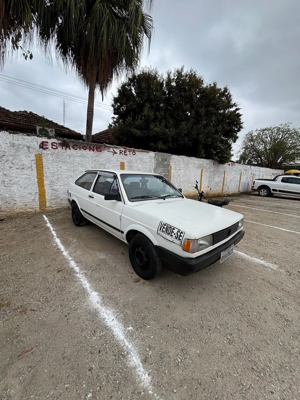 Volkswagen Gol 1.6 MI/ 1.6I 2P 1994