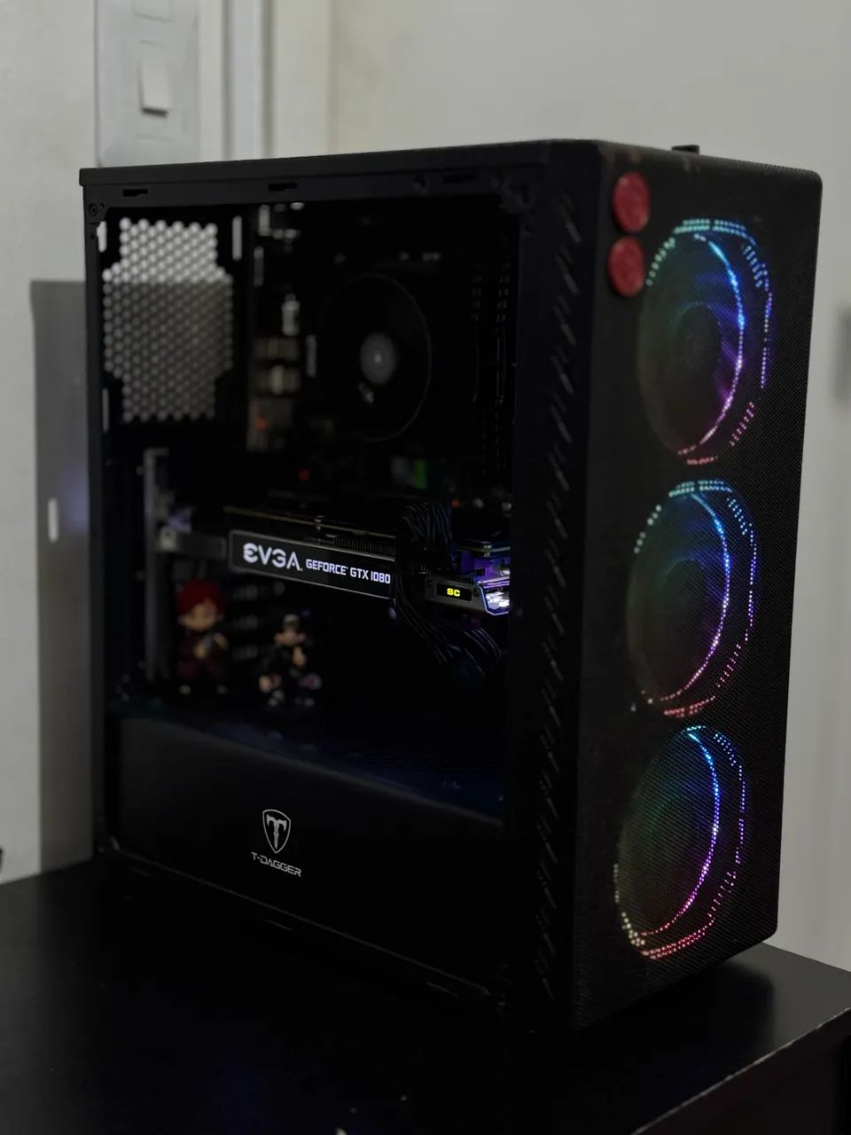 PC Gamer Ryzen 5 5600GT + 32GB RAM + SSD + GTX 1080