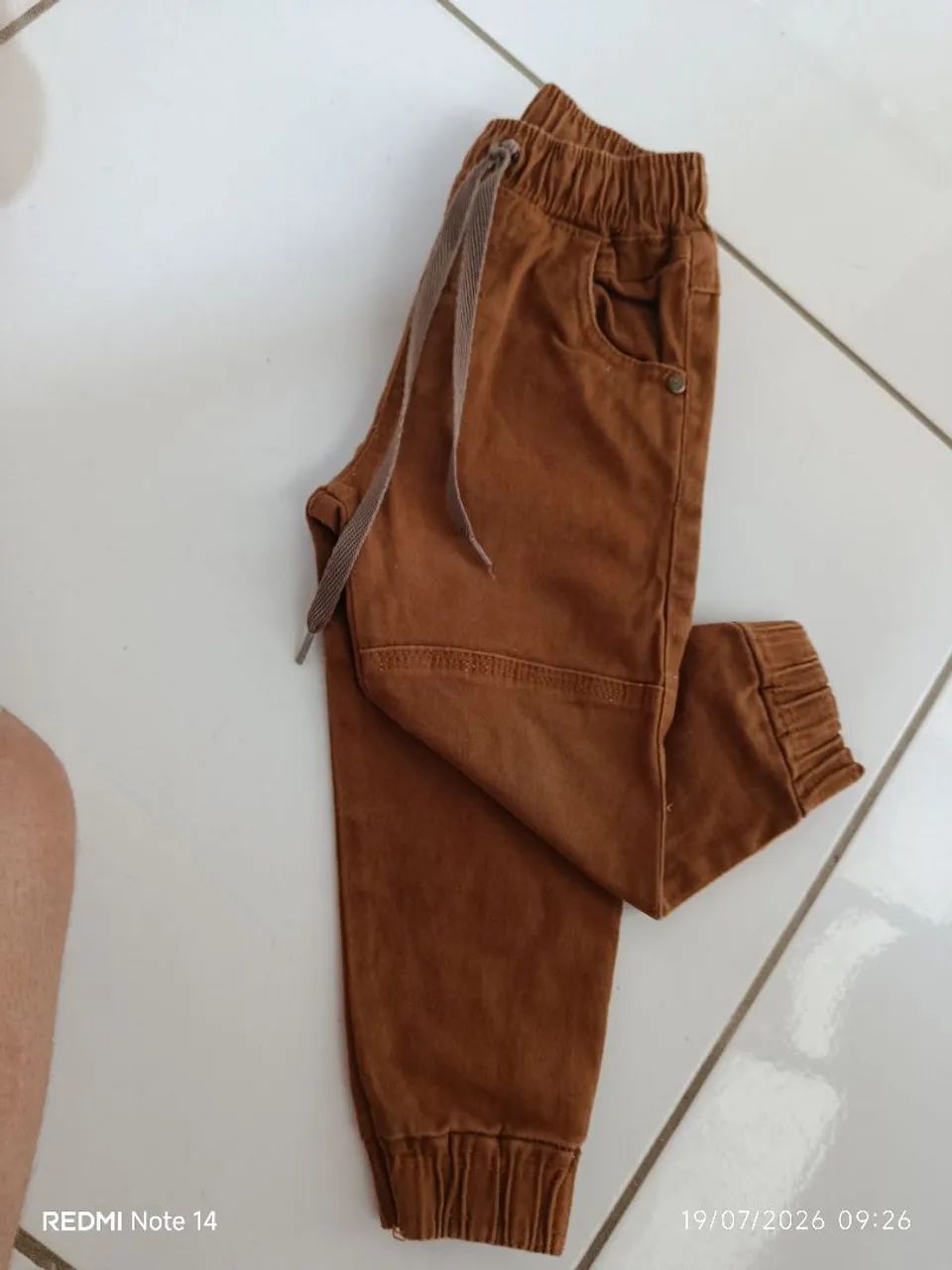 Calça infantil 