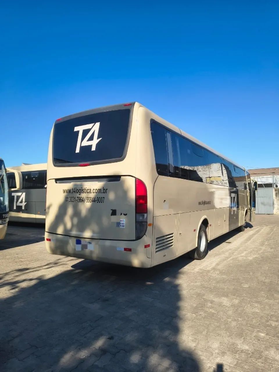 Ônibus Busscar Vista Buss LO - Mercedes - Completo - Foto 3