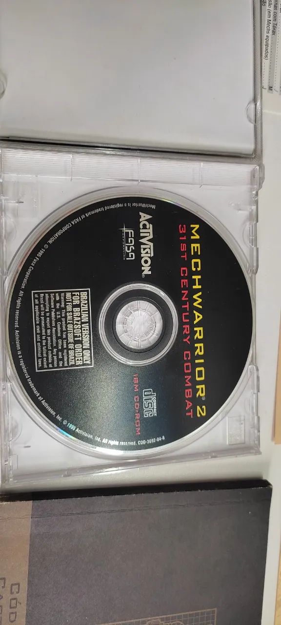 Game Mech Warrior 2 - Foto 3
