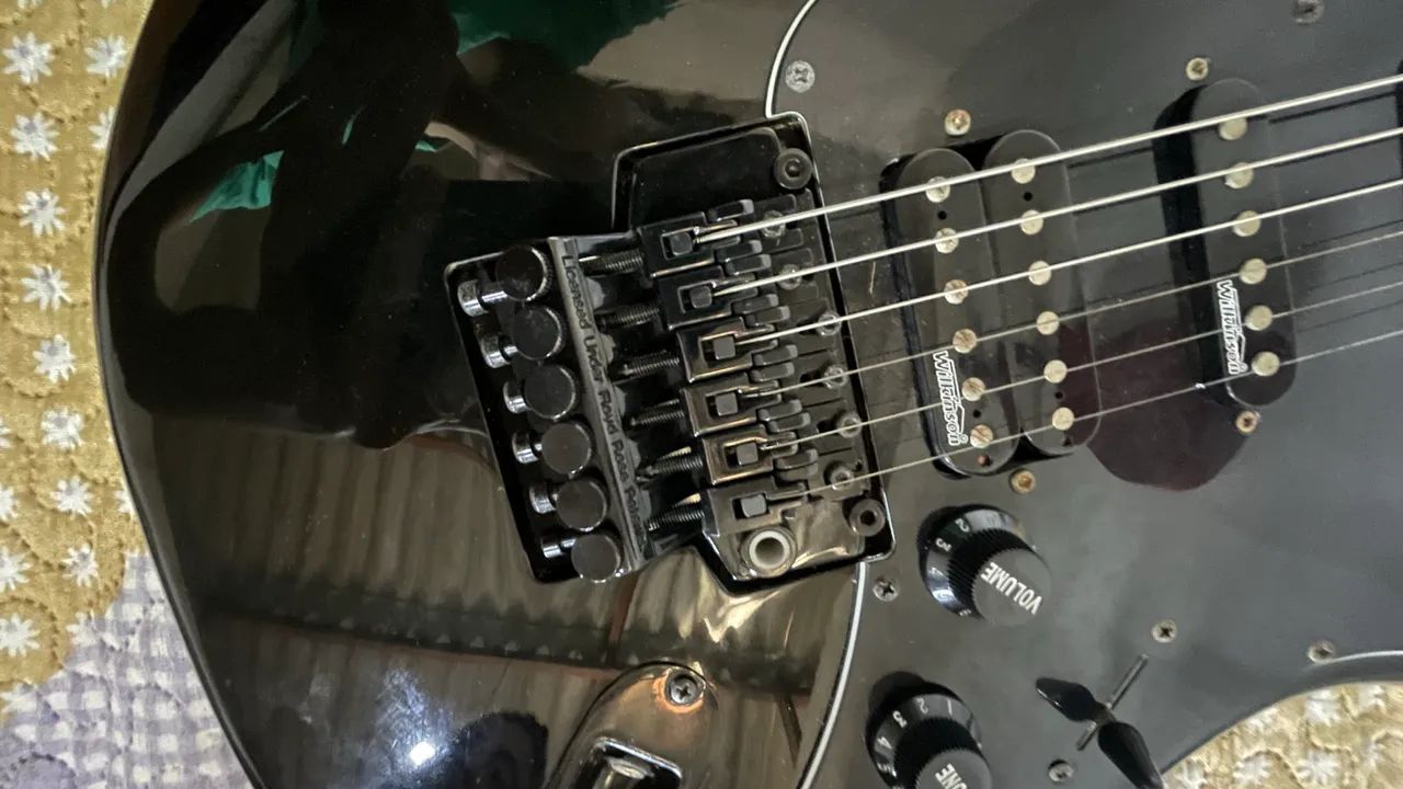 GUITARRA EAGLE STM 771 floyd rose - Foto 4