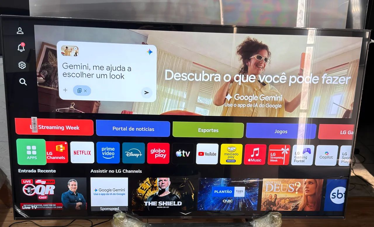 Tv 60 LG 4K com mouse e Alexa  - Foto 5