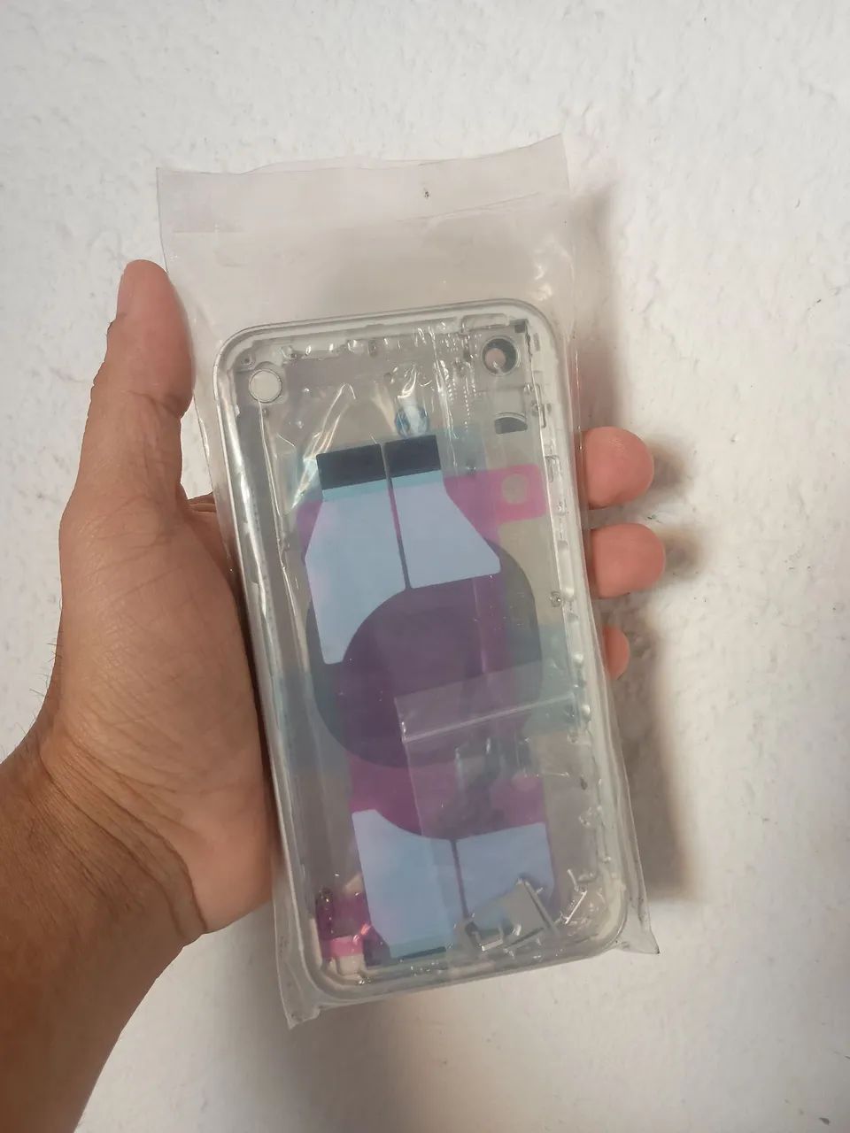 Carcaça transforme iPhone XR para iPhone 17 pro - Foto 5