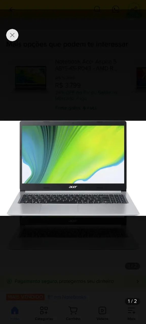 2 notebook acer - Foto 2