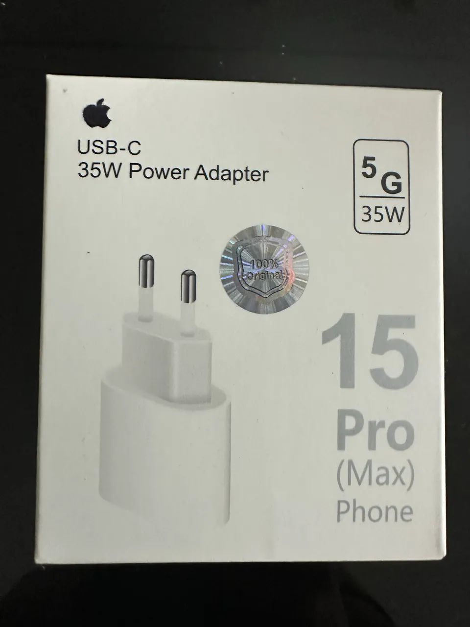 Fonte Iphone 35W Carregador Turbo Pro Max