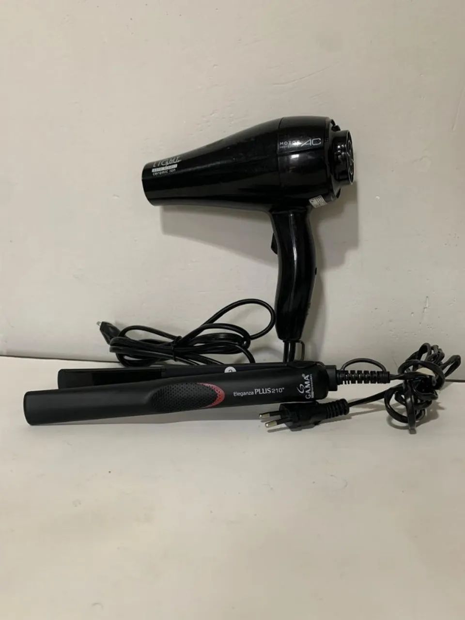 Secador Ga.ma + Prancha Ga.ma // Recreio 