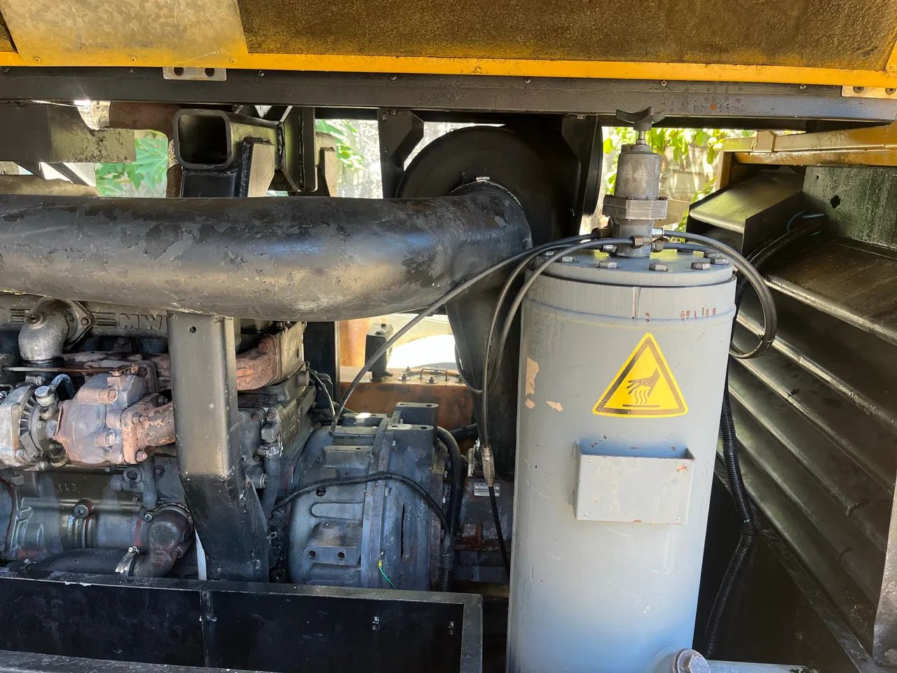 Compressor Atlas XATS 176 - Foto 5