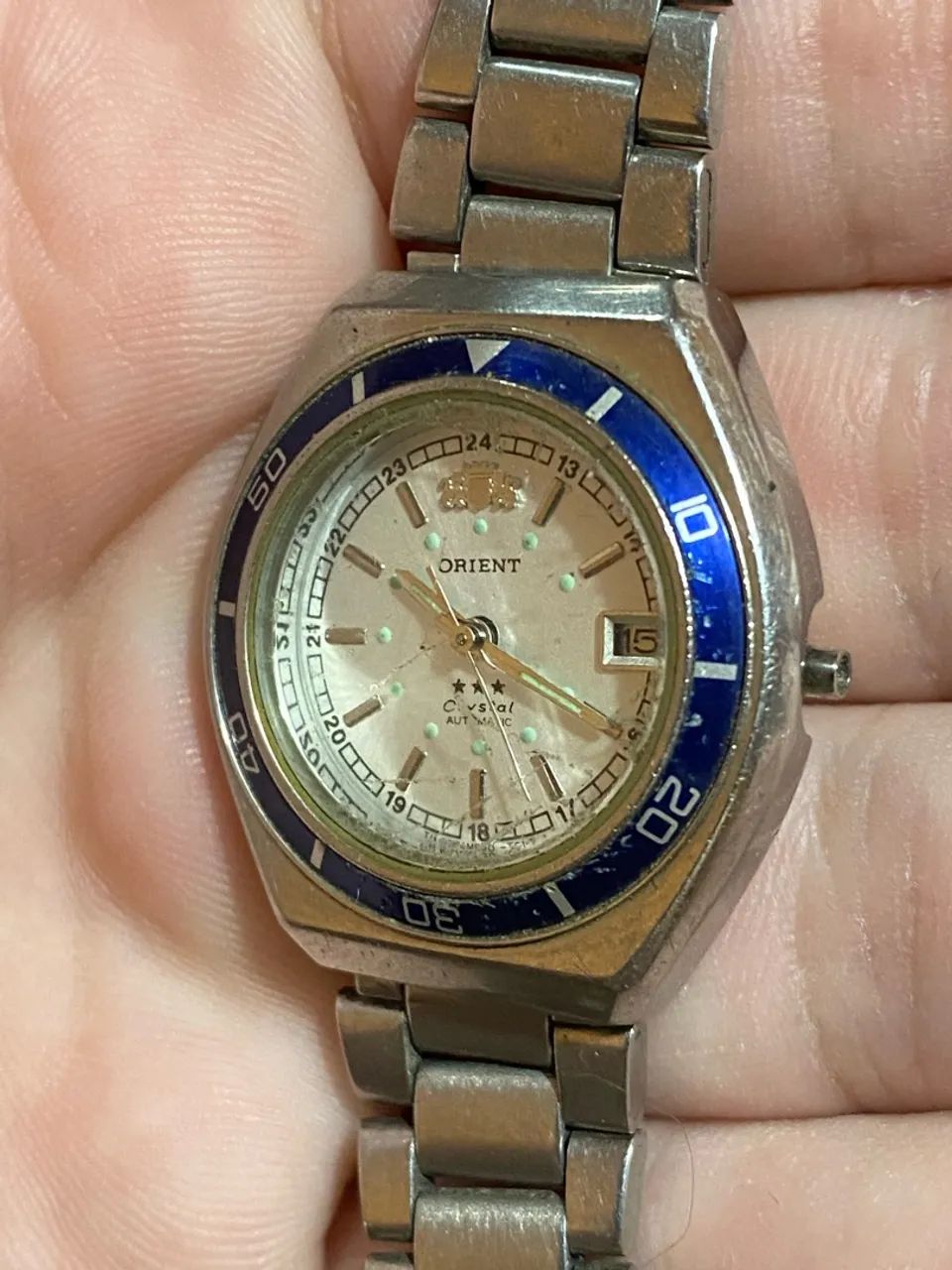Relógio ORIENT Crystal 3 Estrelas Automático  - Foto 3